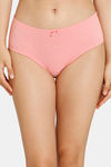 Zivame Anti-Microbial Low Rise Full Coverage Hipster Panty (Pack of 5) - Multicolor — thumbnail 18